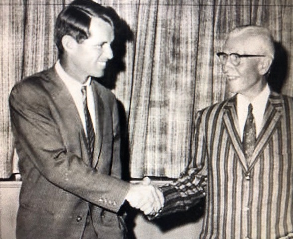 Roy Heffernan meeting RFK